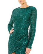 Ieena 2 for Mac Duggal 11291I - Emerald