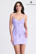 Faviana Dress 11303 - Lilac