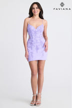 Faviana Dress 11303 - Lilac