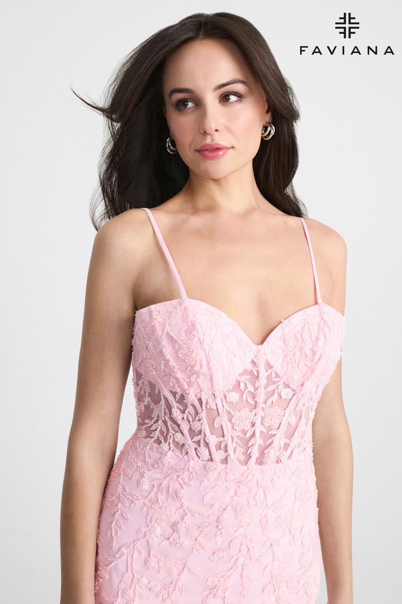 Faviana Dress 11304 - Light Pink
