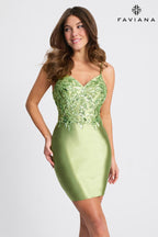 Faviana Dress 11310 - Sage
