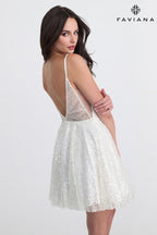 Faviana Dress 11319 - Ivory