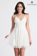 Faviana Dress 11319 - Ivory