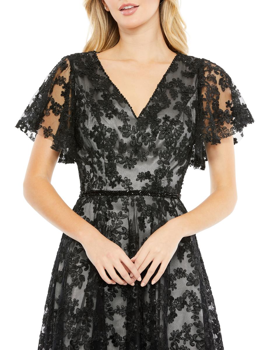 Cocktail by Mac Duggal Dress 11327 - Black