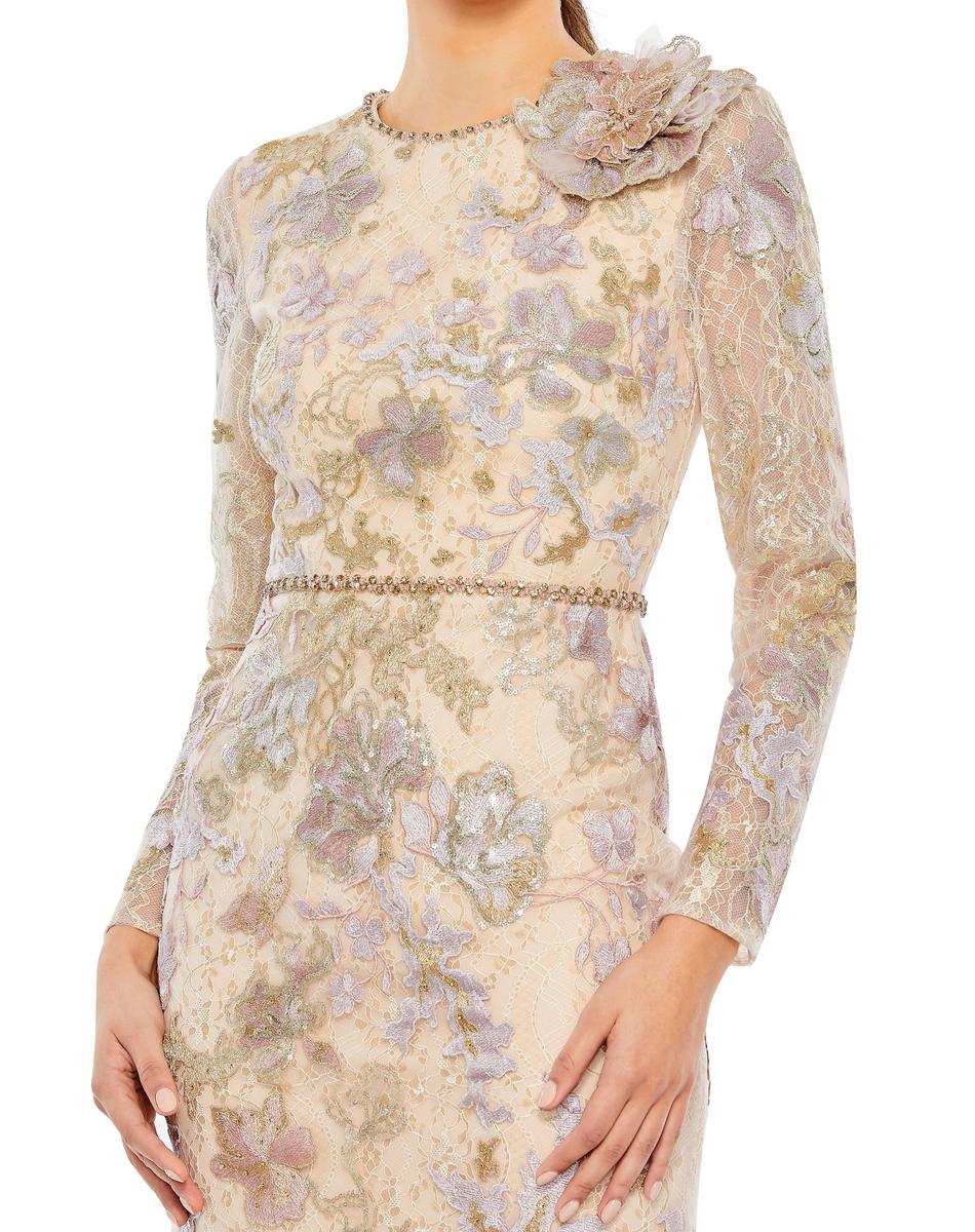Cocktail by Mac Duggal Dress 11329 - Nude