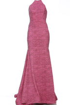 JVN Dress JVN1139 - Hot Pink