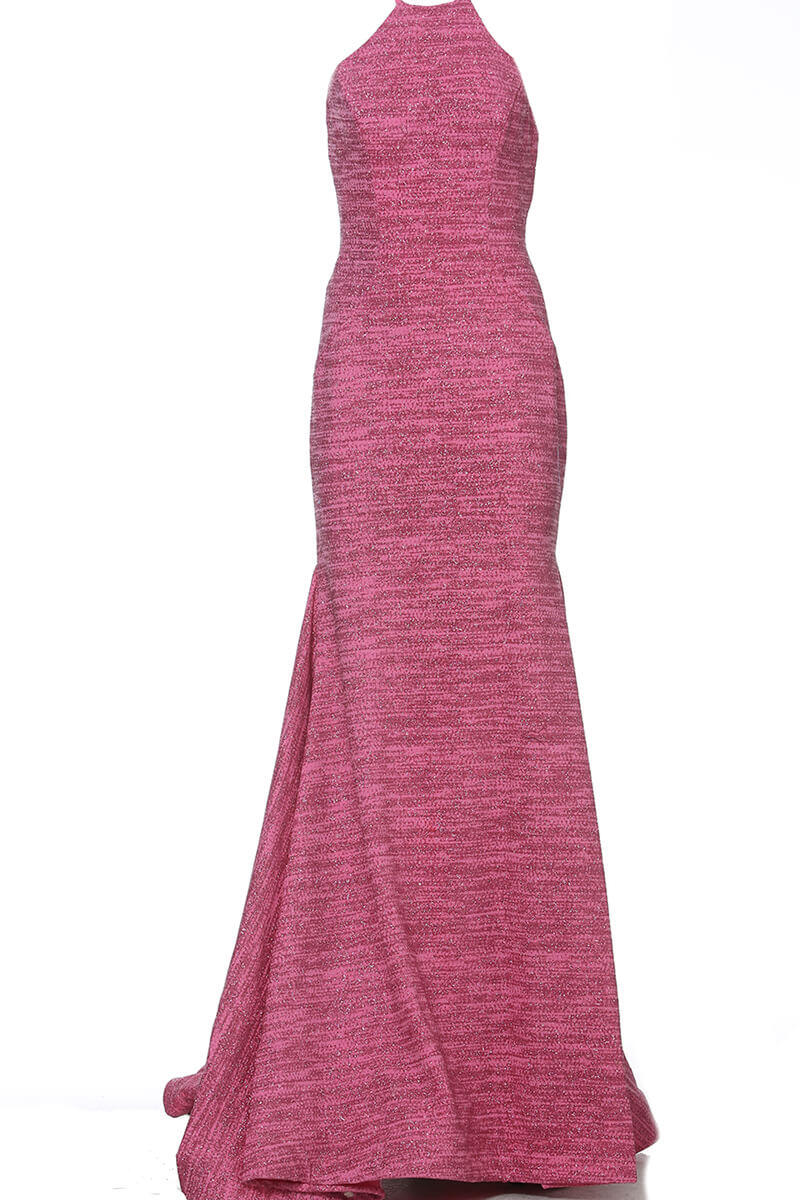 JVN Dress JVN1139 - Hot Pink