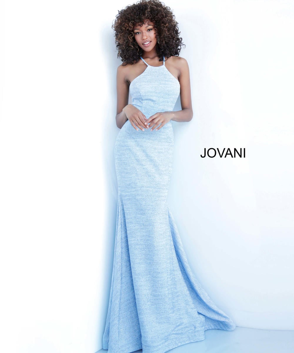 JVN Dress JVN1139 - Light Blue