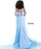 JVN Dress JVN1139 - Light Blue