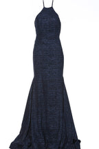 JVN Dress JVN1139 - Navy