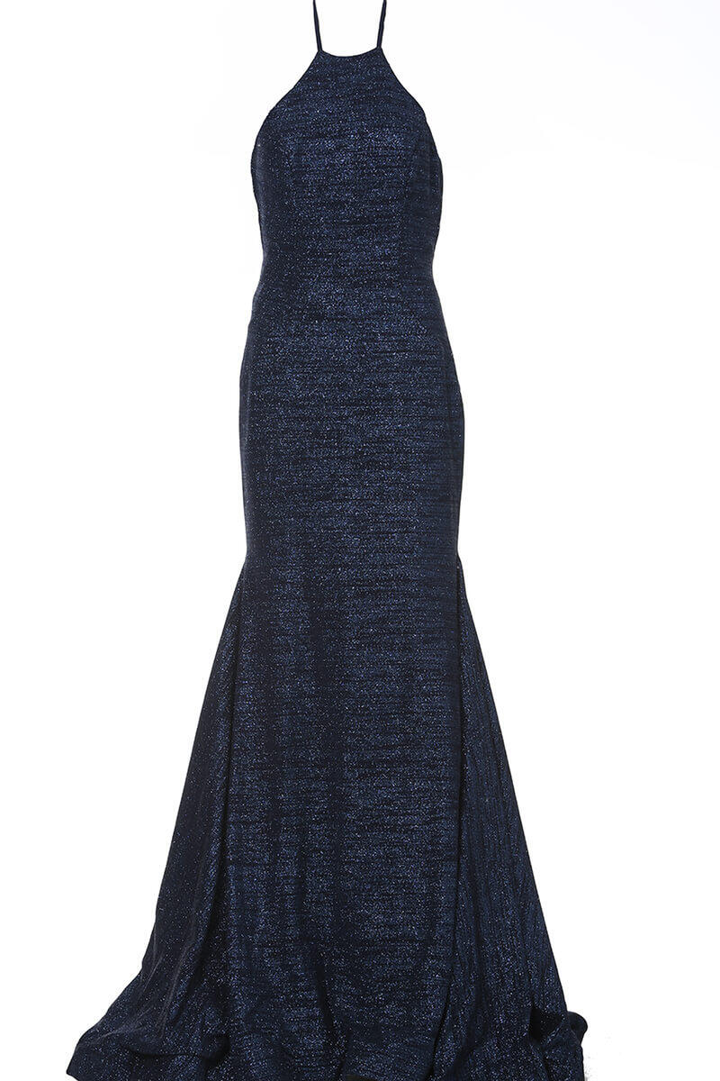 JVN Dress JVN1139 - Navy