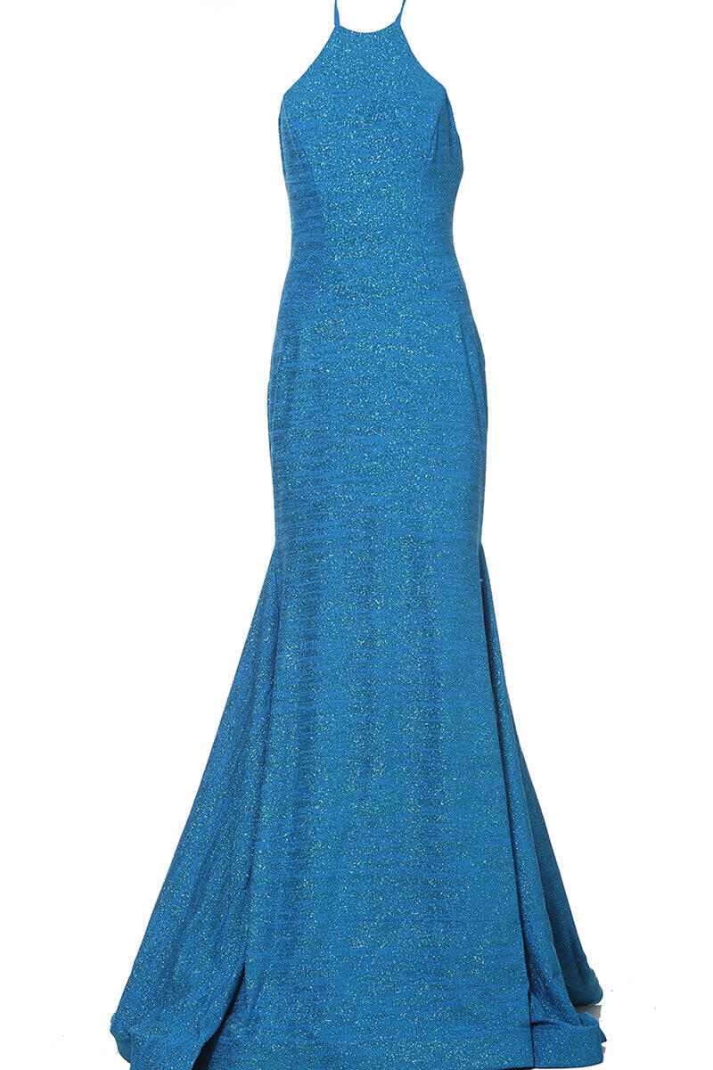 JVN Dress JVN1139 - Ocean