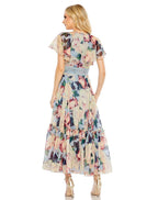 Cocktail by Mac Duggal Dress 11400 - Blue Multi