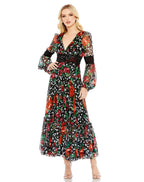 Cocktail by Mac Duggal Dress 11402 - Black Multi