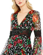 Cocktail by Mac Duggal Dress 11402 - Black Multi