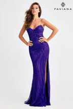 Faviana 11408 - Purple Amethyst