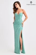 Faviana 11408 - Seafoam