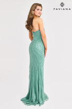 Faviana 11408 - Seafoam