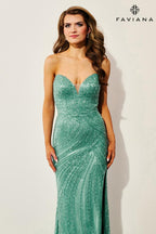 Faviana 11408 - Seafoam