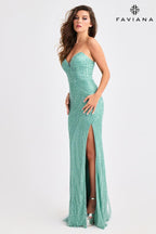 Faviana 11408 - Seafoam