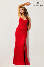 Faviana 11410 - Red