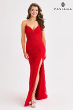 Faviana 11410 - Red