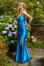 Faviana 11426 - Electric Blue