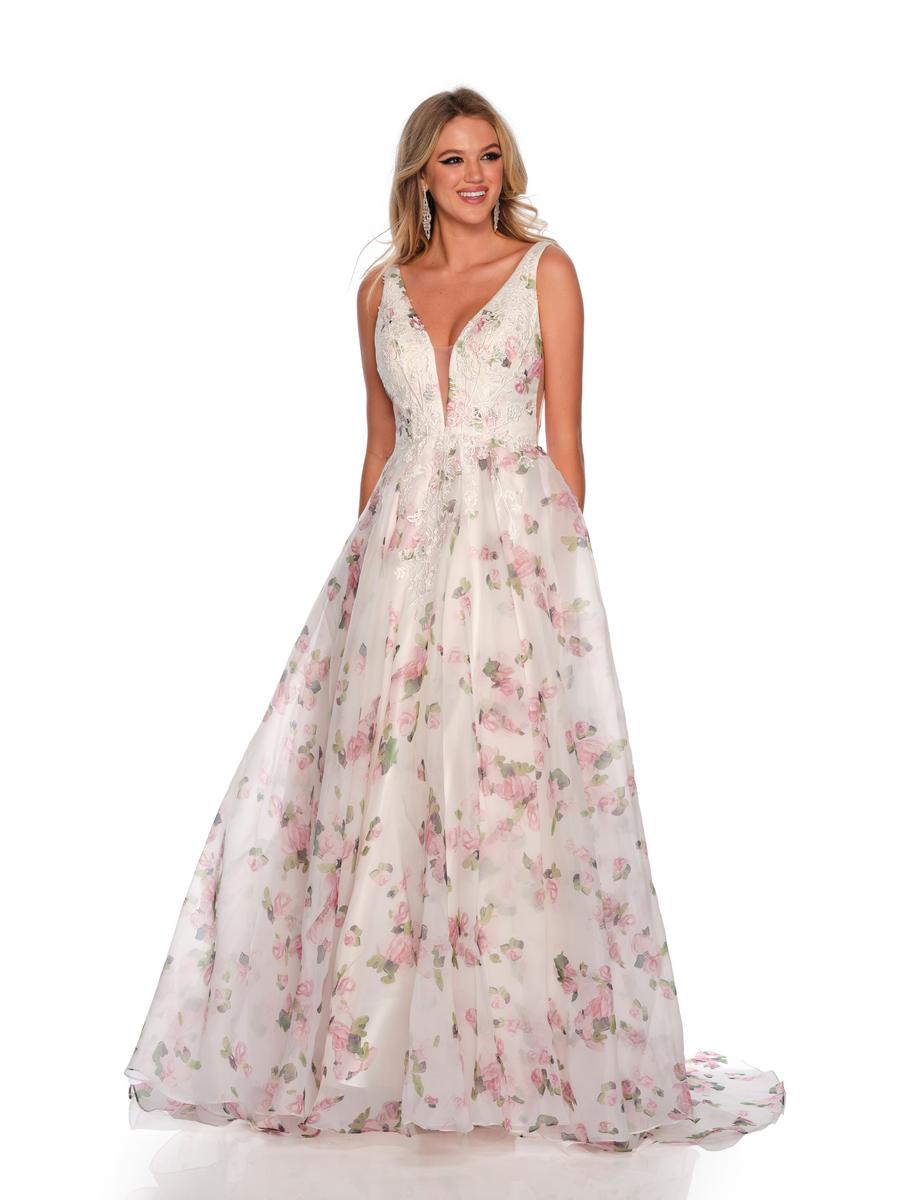 Dave and Johnny Long 11427 - White Print