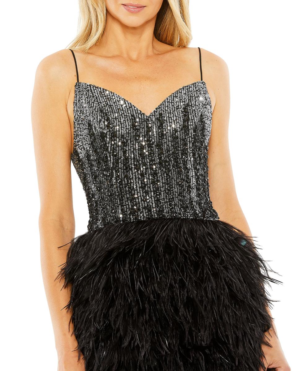 Cocktail by Mac Duggal Dress 11428 - Black