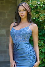 Faviana 11433 - Steel Blue