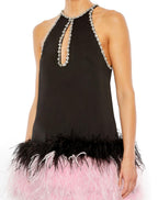 Cocktail by Mac Duggal Dress 11437 - Black
