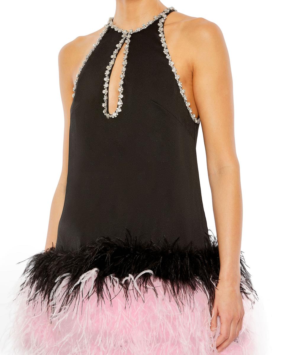 Cocktail by Mac Duggal Dress 11437 - Black