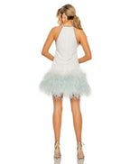 Cocktail by Mac Duggal Dress 11437 - White