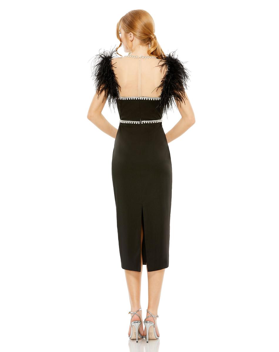 Cocktail by Mac Duggal Dress 11438 - Black