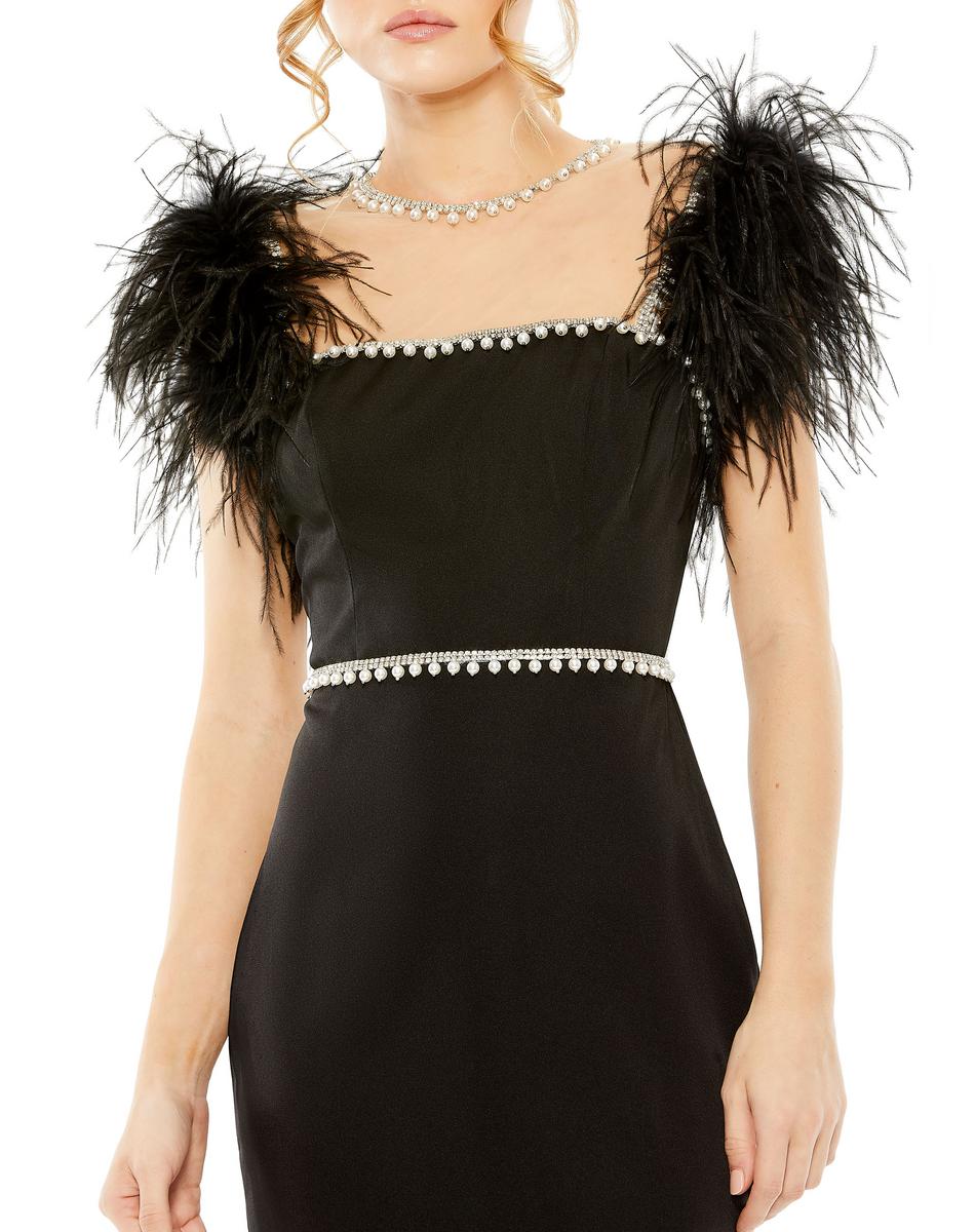 Cocktail by Mac Duggal Dress 11438 - Black