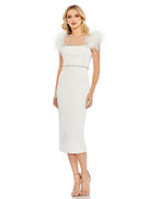 Cocktail by Mac Duggal Dress 11438 - White