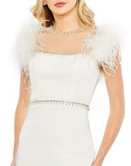 Cocktail by Mac Duggal Dress 11438 - White