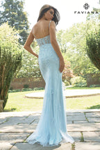 Faviana 11439 - Light Blue