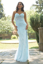Faviana 11439 - Light Blue