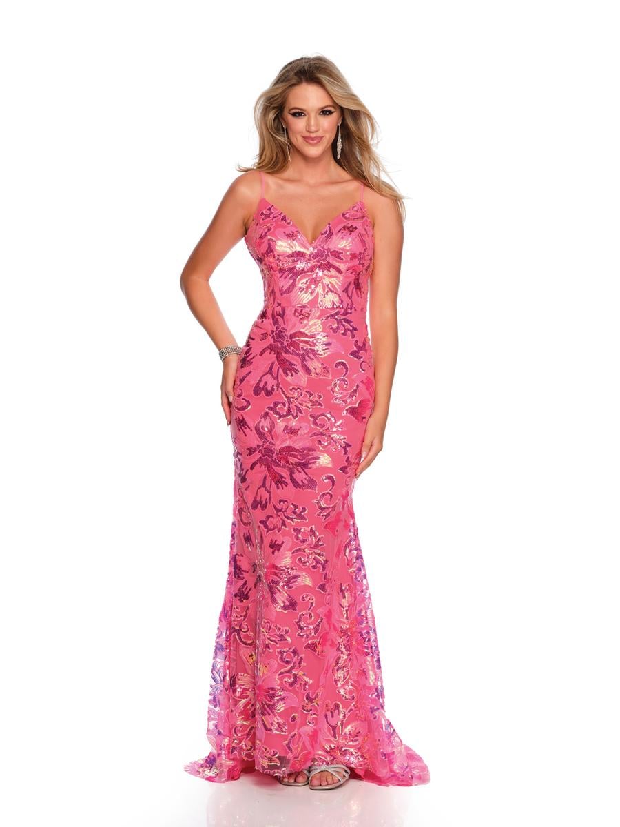 Dave and Johnny Long 11447 - Fuchsia