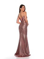 Dave and Johnny Long 11454 - Rose Gold