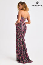 Faviana 11461 - Black/Multi