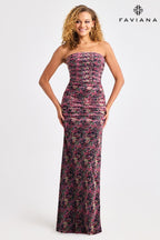 Faviana 11461 - Black/Multi