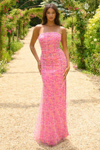 Faviana 11461 - Pink/Multi