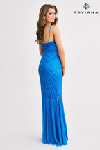 Faviana 11462 - Electric Blue