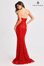 Faviana 11463 - Red