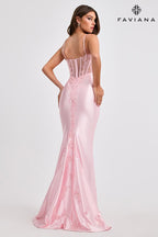 Faviana 11466 - Light Pink
