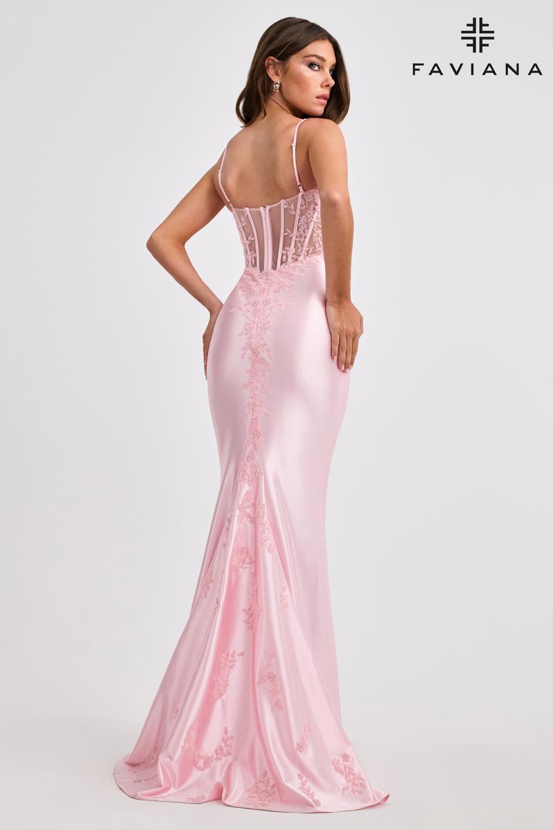 Faviana 11466 - Light Pink