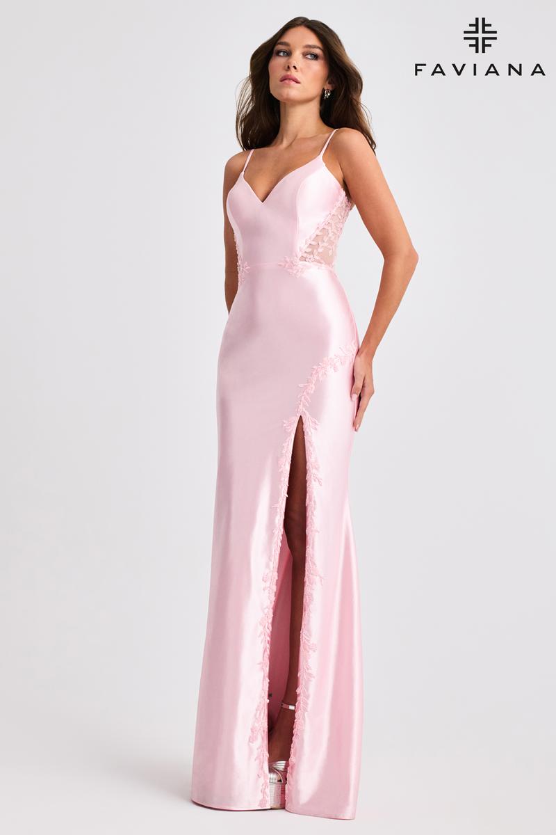 Faviana 11466 - Light Pink