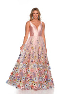 Dave and Johnny Long 11488 - Pink